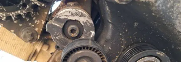 Fiat Croma Generator/alternator belt tensioner 950008