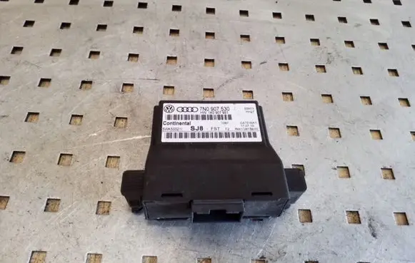 Skoda Superb B6 (3T) Other control units/modules 7N0907530 1K0907951