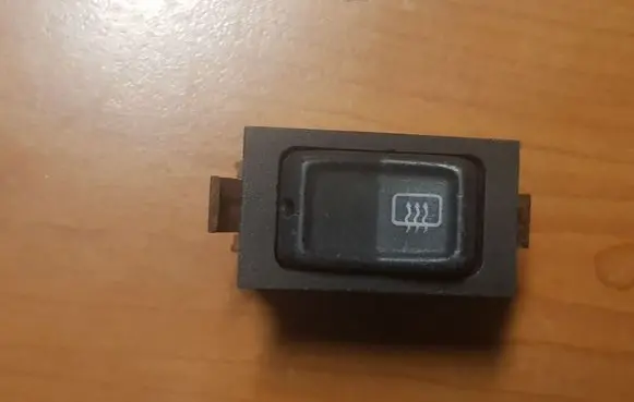Volkswagen Golf I Windscreen/window heater switch 321959621B