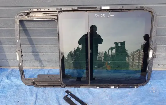 BMW X5 E70 Sunroof set 8037405FF 106020120 100115250