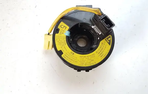 Toyota Highlander XU20 Airbag slip ring squib (SRS ring) U2P22N0512