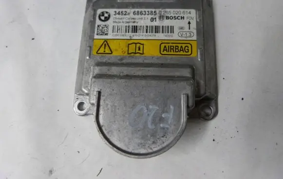BMW 1 F20 F21 Airbag control unit/module 6863385