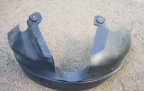 Volvo C30 Rear arch fender liner splash guards 30744039