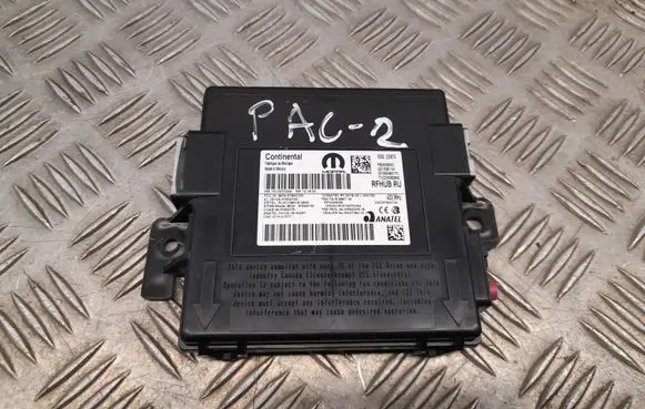 Chrysler Pacifica Gateway control module 68383680AC