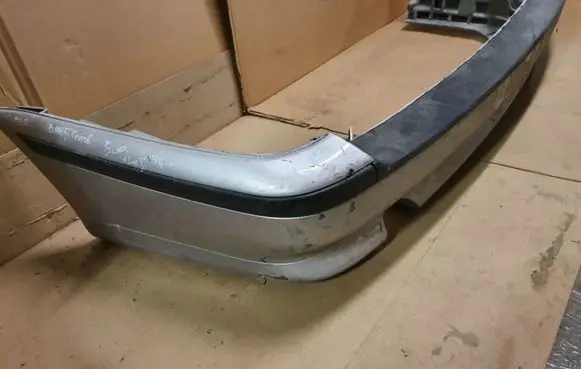 BMW 5 E39 Rear bumper 51128183737