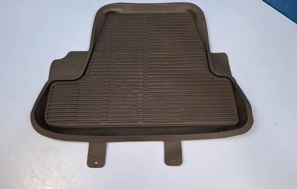 Peugeot 308 Rear floor mat 1609853080 1609853180