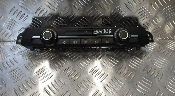 Opel Combo E Climate control unit 98340416