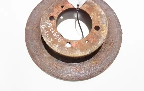 Volvo S40, V40 Rear brake disc neventiliuojamas