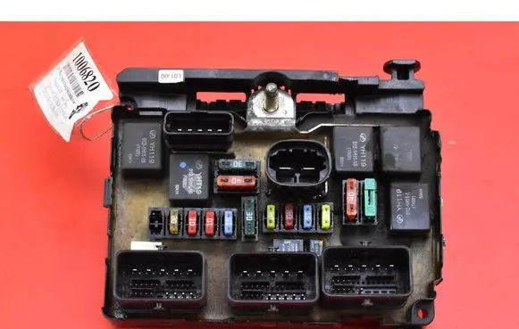 Peugeot 407 Fuse box set 9656086080