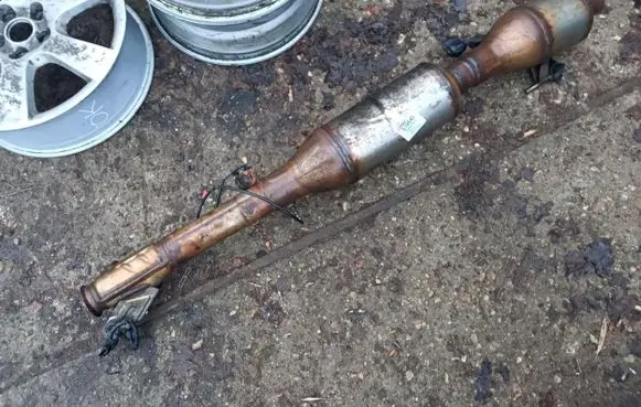 Buick Roadmaster Catalyst/FAP/DPF particulate filter 