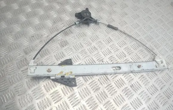 Mazda 3 I Front window lifting mechanism without motor
