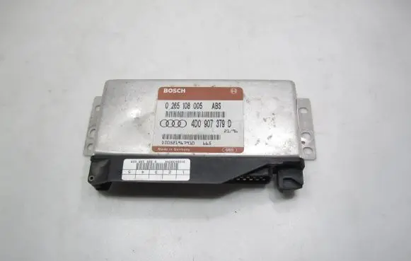 Audi A6 S6 C4 4A Engine control unit/module 4D0907379D 0265108005 DT0521967910