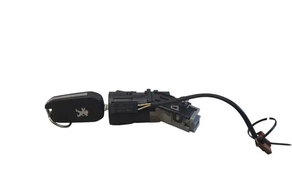 Peugeot 208 Ignition lock 9663123380
