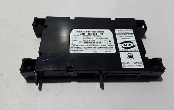 Volvo S80 Other control units/modules 31210293AA