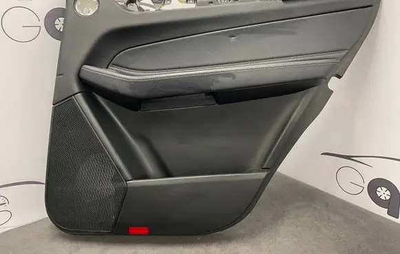 Mercedes-Benz GLS X166 Rear door card panel trim A1667301270 2170967