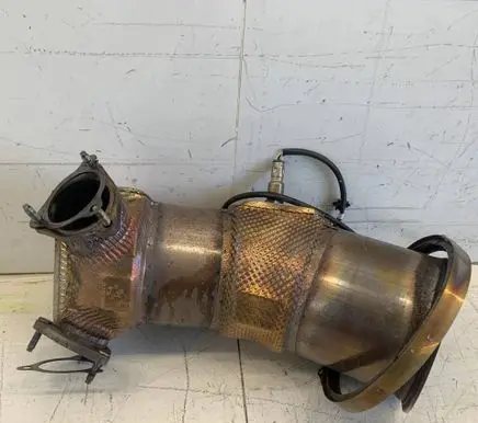 Audi Q5 SQ5 FY Catalyst/FAP/DPF particulate filter 80A131703B 80A131703C