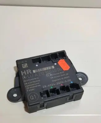 Mercedes-Benz C W204 Door control unit/module A2128208626 A2129029902 A2129004006