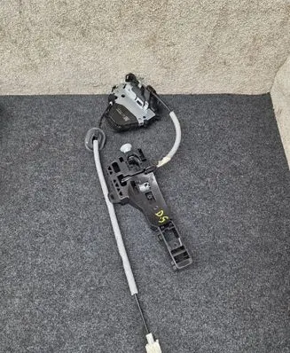 Rear door lock