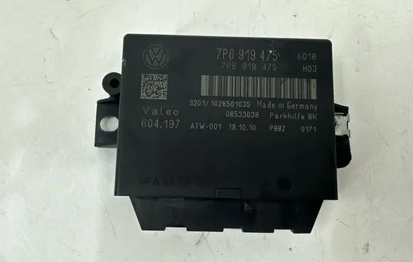 Volkswagen Touareg II Parking PDC control unit/module 7P6919475