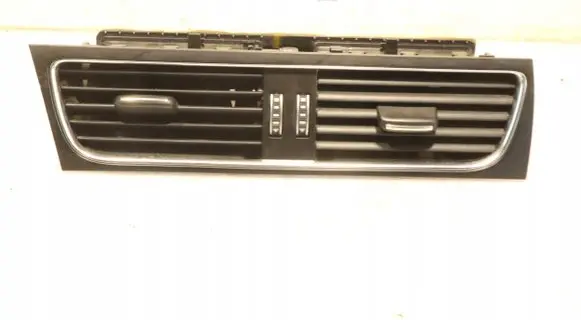 Dashboard air vent grill cover trim