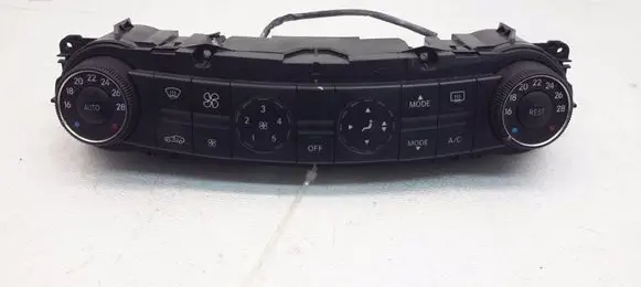 Mercedes-Benz CLS C219 Air conditioner control unit module A2198300585