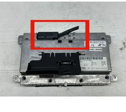 Audi A4 S4 B8 8K Sound system wiring loom 8T0919603C MITSUMI
