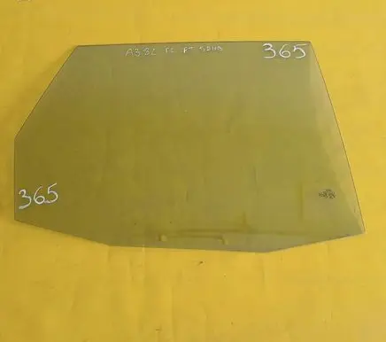 Audi A3 S3 8L Rear door window glass