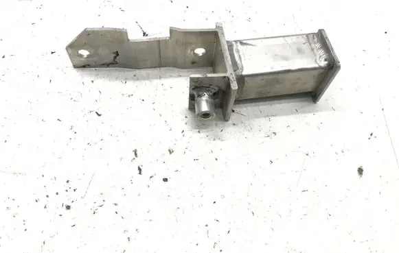 Front bumper shock/impact absorber