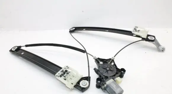 Audi Q3 F3 Front door window regulator with motor 83A837462