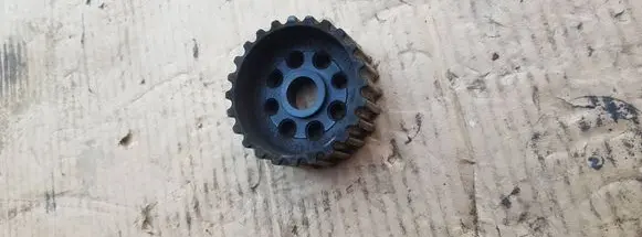 Audi A6 Allroad C6 Fuel pump gear (pulley) 059130111K