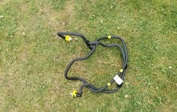 Fiat Ducato Fuel line pipe 01399134080