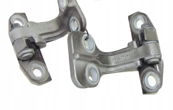 Jaguar XF X250 Front door hinge set 1410218