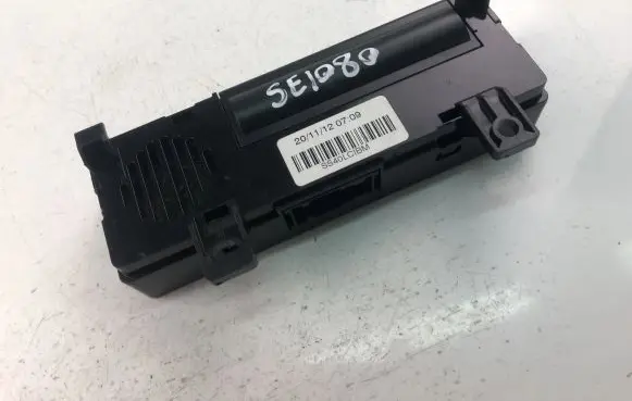 Citroen DS5 Bluetooth control unit module 9801862580