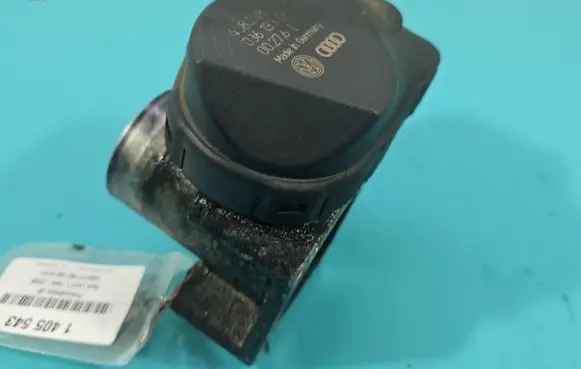 Throttle body valve
