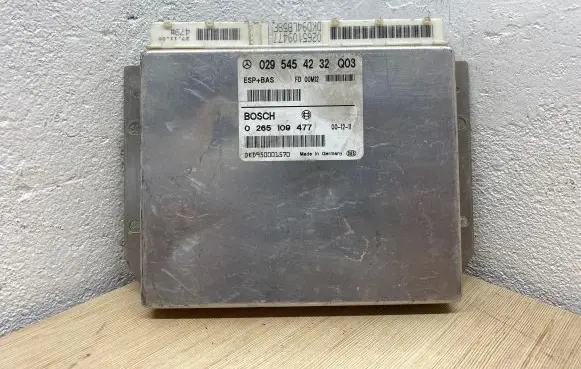 Mercedes-Benz A W168 ESP (stability system) control unit 0265109477 0295454232
