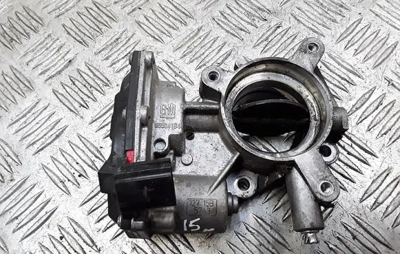 Opel Insignia A Throttle valve 50569200 55564164