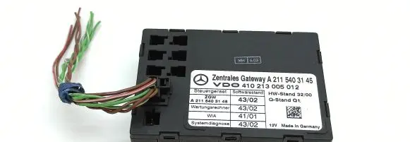 Mercedes-Benz E W211 Gateway control module A2115403145 410213005012 2115403145