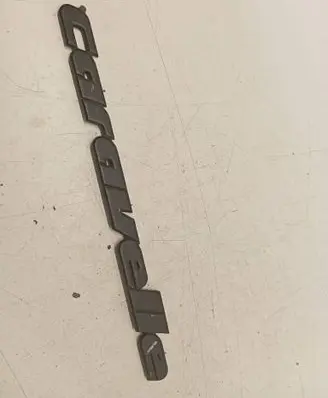 Volkswagen Transporter - Caravelle T4 Fender model badge letters 705853689