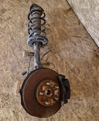 Mazda CX-5 Front wheel hub spindle knuckle