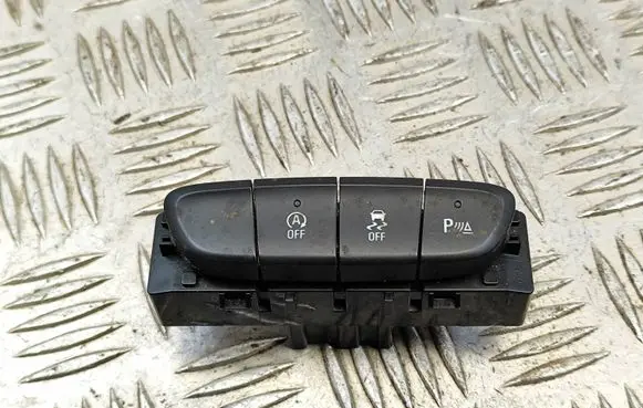 Opel Astra K ESP (stability program) switch 39028743 544652613