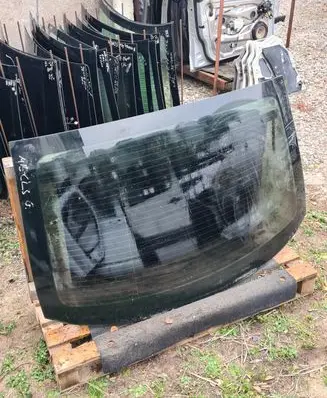 Mercedes-Benz CLS C218 X218 Rear windscreen/windshield window 