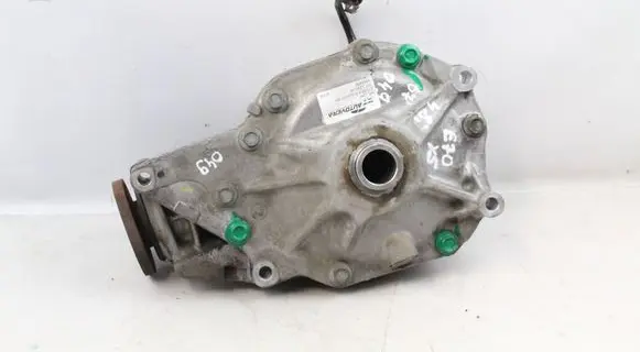 BMW X5 E70 Front differential 7552535 31507552535