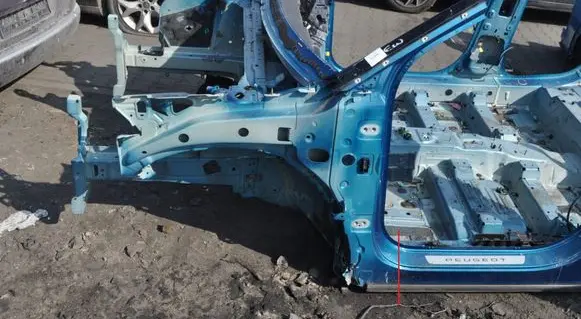 Peugeot 3008 III Front quarter panel 