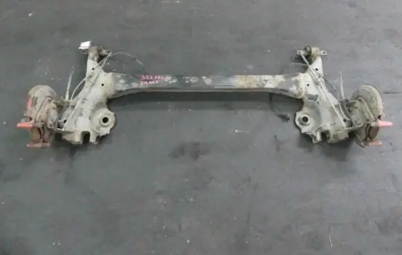 Rear axle beam