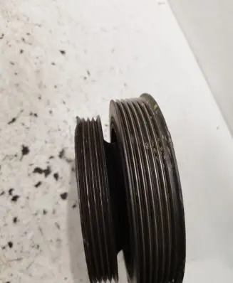 Crankshaft pulley