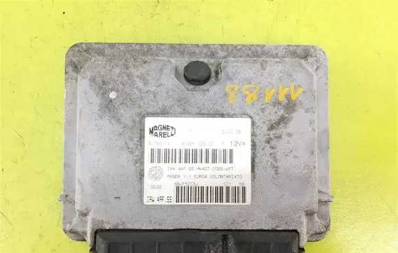 Fiat Panda II Engine control unit/module IAW4AFSS