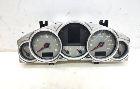 Porsche Cayenne (9PA) Speedometer (instrument cluster) 7L5920870D 3072000602 0263633523