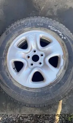 Suzuki Grand Vitara I R16 spare wheel 5X1143 ET45