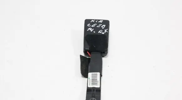 KIA Ceed Front seatbelt buckle 88830A2000WK H12170289