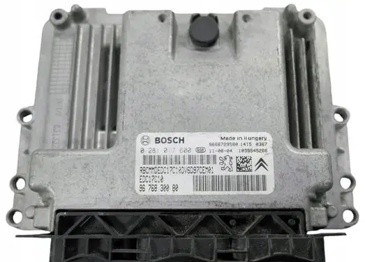 Citroen DS3 Engine control unit/module 9666729580
